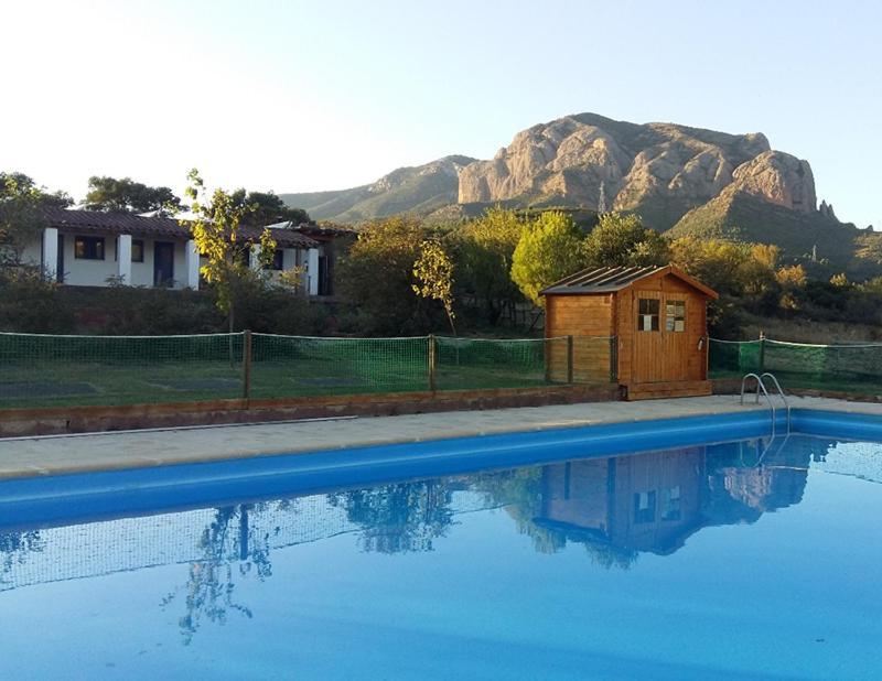 Camping Bungalows Armalygal Murillo de Gallego Ngoại thất bức ảnh