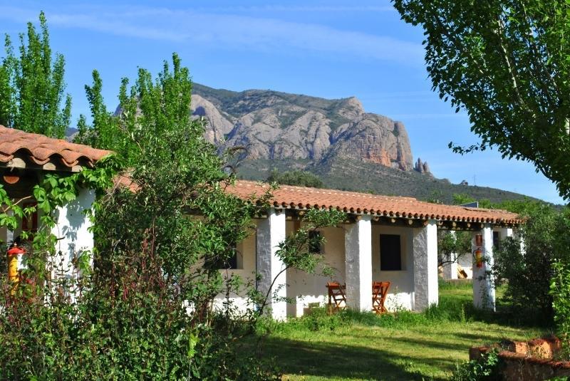 Camping Bungalows Armalygal Murillo de Gallego Ngoại thất bức ảnh